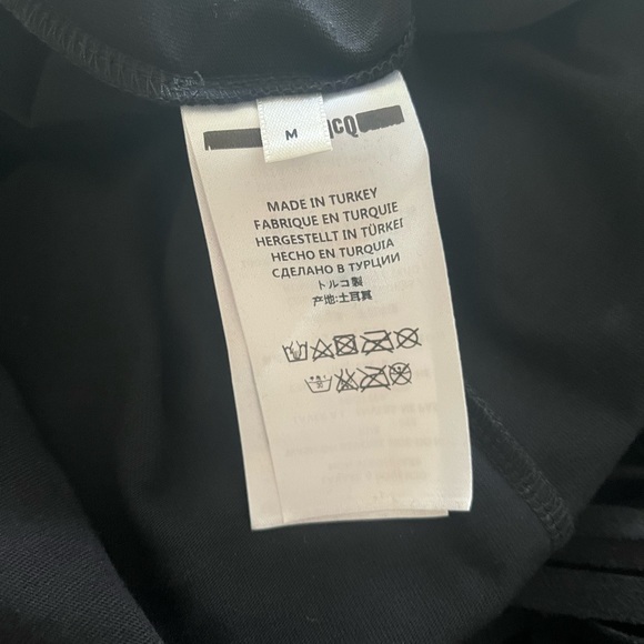 MCQ cotton dress. Sz M - Picture 5 of 8